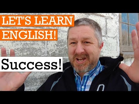 English Success:  Tell Me Your English Learning Story