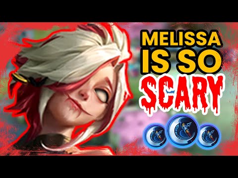 Melissa Is So Scary! Best Build and Emblem ~ Build Top 1 Global Melissa ~ MLBB