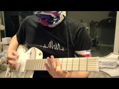 AKIRA-KURØ - ViVA LA RESiSTANCE Guitar Cover