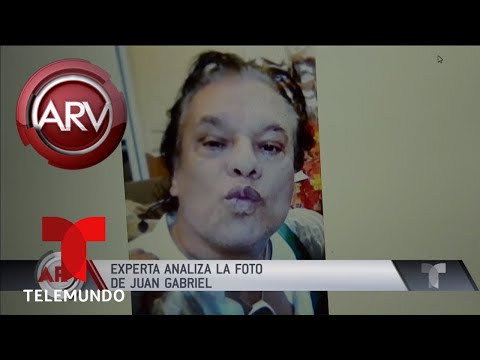 Experta analiza pruebas de que Juan Gabriel estaría vivo | Al Rojo Vivo | Telemundo