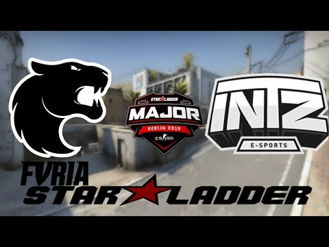 FURIA vs INTZ [ENG]  StarLadder Major Berlin 2019  #csgo #starladdercsgo2019major