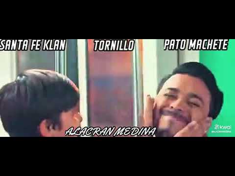 SANTA FÉ KLAN ft TORNILLO ft RONDA BOGOTA ft PATO MACHETE ( misma sangre )