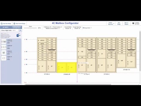 Design Mailboxes with Powertrak 2D Product Configurator