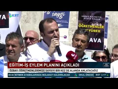 Sendikamızın tüm yurtta başlattığı 