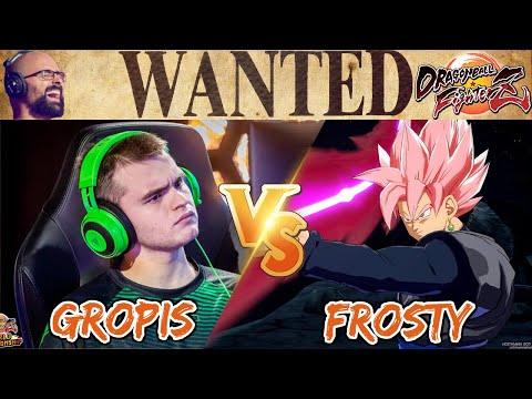 THE DOCTOR IS BACK! Gropis vs Frosty FT7 - WANTED DBFZ 114