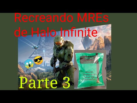 Recreando MREs de Halo Infinite y sobreviviendo un día | Parte 3/5