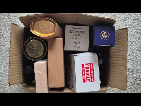 Unboxing Whisky - Whisky Wednesday