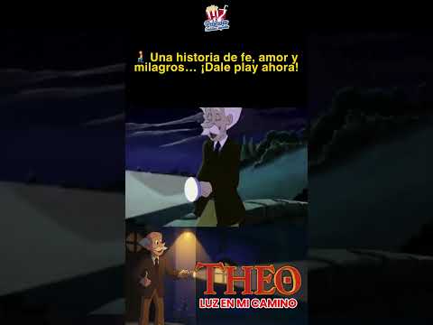 🕯️ ¡Acompaña a Theo y aprende a caminar con Jesús! 👣❤️ #PelículaCristianaInfantil #Short