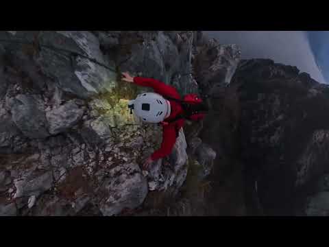 Ferrata Susatti e cima Rocca al mattino presto 20-12-2025