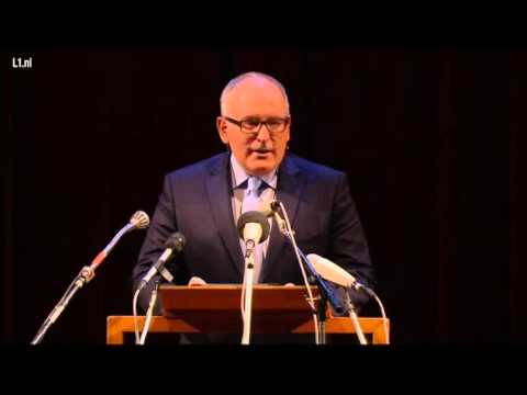 Toespraak Frans Timmermans Jaar van de Mijnen