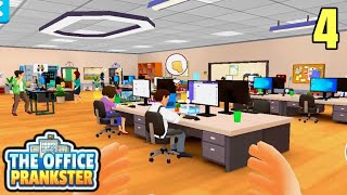 The Office Prankster. Pt.4. My Coworkers And Me🤡 Gameplay Walkthrough 