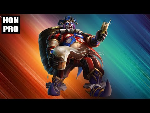 HoN Pro Drunken Master Gameplay - `LetsDance` - Legendary