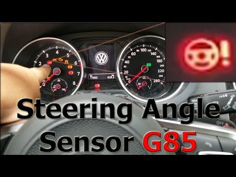 Manual Power Steering Calibration | Steering Angle Sensor G85 | Save a Lot of Money $