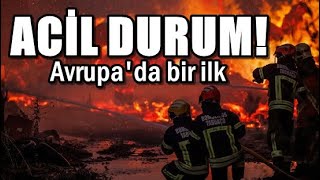 AVRUPA’DA OHAL! İSPANYA’YI KİM YAKTI!