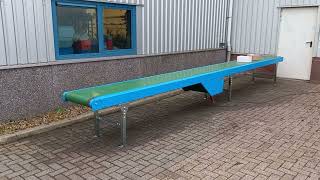 Convoyeur &agrave; courroie Van Riet 50 cm | Image 3 - Machineryline