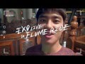 EXO 디오 Live In 후룸라이드
