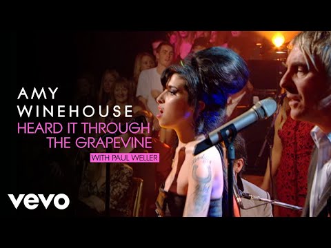Amy Winehouse - I Heard It Through The Grapevine ft. Paul Weller (Live On Jools Holland...