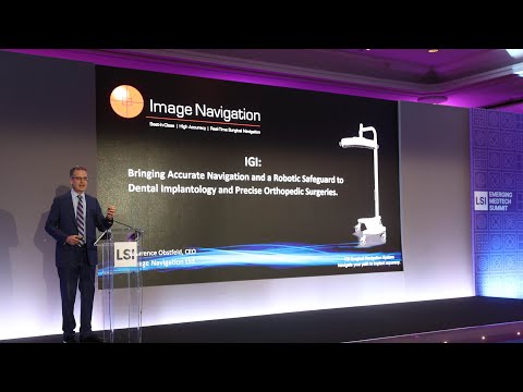 Lawrence Obstfeld Presents Image Navigation at LSI Europe '23