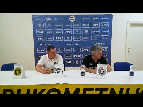 ARKUS liga Plej Of 14. kolo / Dinamo - Partizan / Izjave aktera meča nakon utakmice