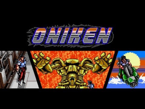 Oniken - Part 1 - Shimmy Shimmy Shimmy