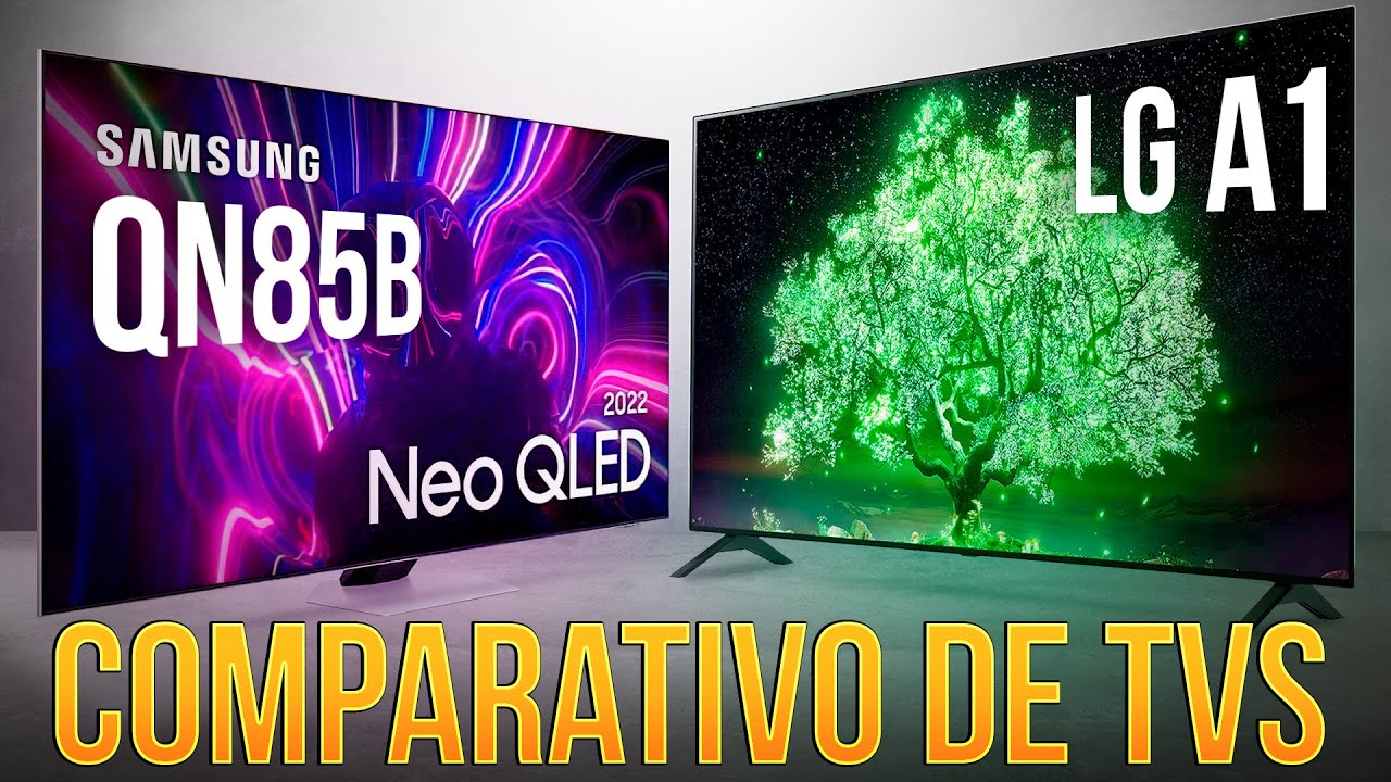 Samsung QN85B vs LG OLED A1: qual a melhor TV em FILMES, ESPORTES e GAMES?