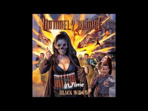 Untimely Demise 'Forgotten In Time' Lyric Video