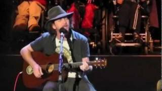 Eddie Vedder - Don&#39;t Cry No Tears (Neil Young) - Bridge School Benefit 2011
