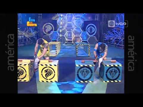 esto es guerra Miércoles 27-05-2015 parte 3/6 - novena temporada