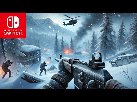 TOP 15 BEST FPS GAMES on Nintendo Switch