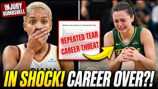 Caitlin Clark IN SHOCK After Nika Muhl's REPEATED ACL Injury THREATENS Her CAREER!