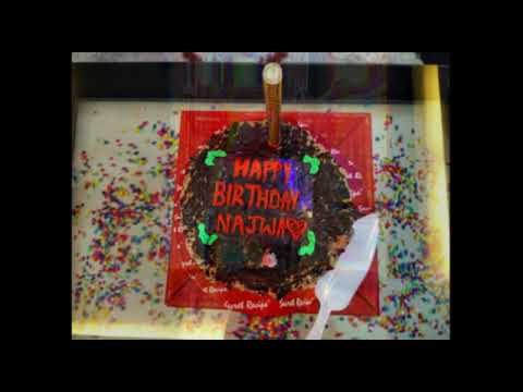 ❤Najwa Qistina Birthday 2020❤