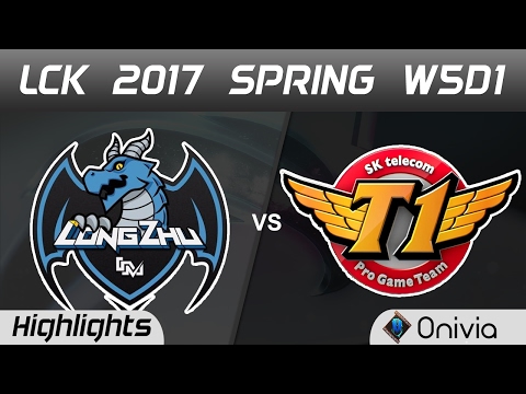 LZ vs SKT Highlights Game 3 LCK Spring 2017 W5D1 Longzhu vs SK Telecom T1