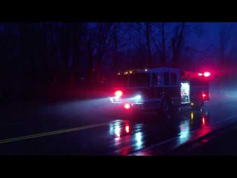 Windham Engine 3 Responding to a Propane Leak - Windham, NH