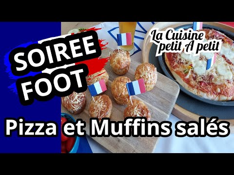Recette Muffins chorizo, tomates confites et origan