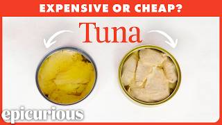 Fish Expert Guesses Cheap vs Expensive Tinned Fish | Price Points | Epicurious