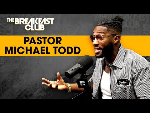 Pastor Michael Todd On Facing Your Damage, Finding Your Value, Support