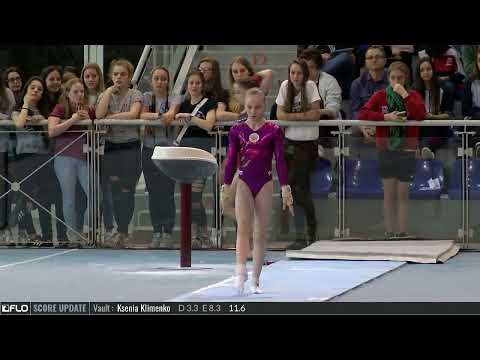 Anastasia Agafonova (RUS) 2017 Jesolo TF/AA VT