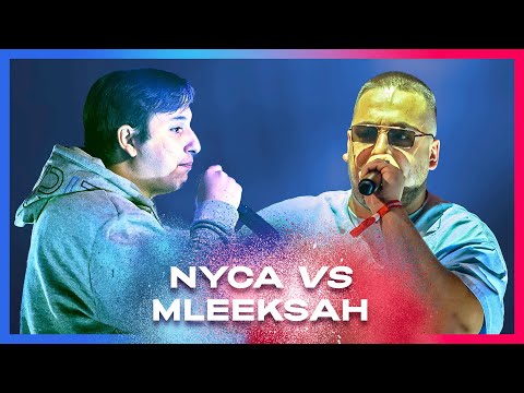 Red Bull Raplika BiH 2023: Nyca Vs Mleeksah