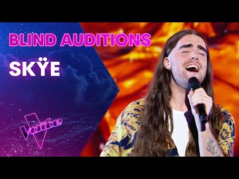 Skÿe Performs Billie Eilish's What Was I Made For | The Blind Auditions | The Voice Australia