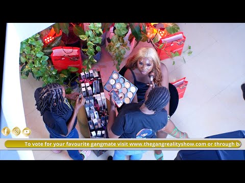 The Gang Reality Show Season 3 Ballers Vibe. Classic MakeUp Beauty Photoshoot