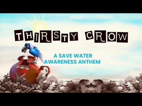 Ashish Bhardwaj Thrsty crow