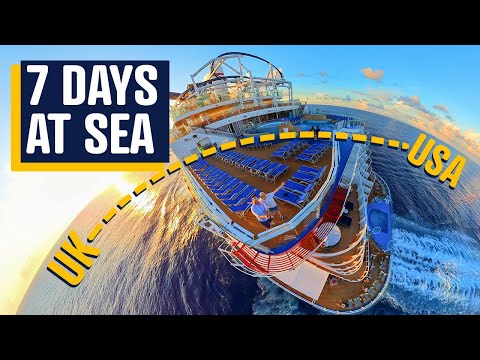 Thumbnail for Stuck at Sea for 7 Days: Our Transatlantic Cruise Story