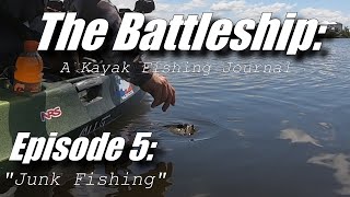 Kayak Bass Fishing Alligator Lake