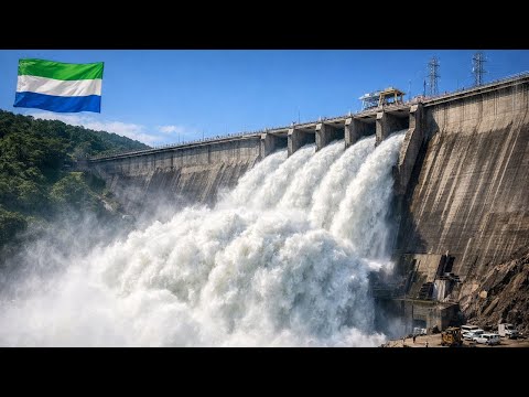 Sierra Leones’s Biggest Megaprojects Completing in SOON