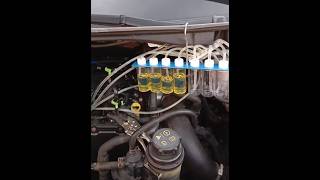 Ford Transit 2.0 RWD Ecoblue injector leak off test part 1 also PCV