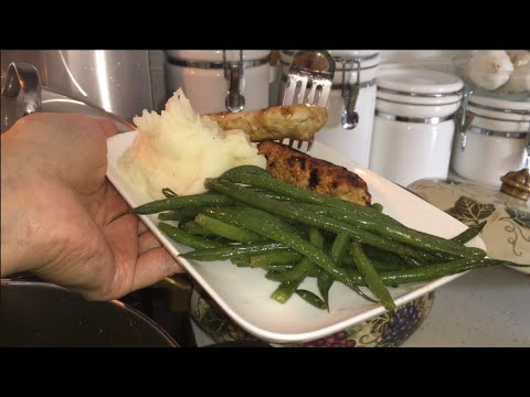 How To Make Green Beans | In The Kitchen With Lidia |