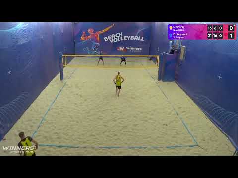 12:50 I. Yehorov / S. Zalizko - D. Shapoval / Y. Sulyma 09.07.2022 | Winners Beach Volleyball