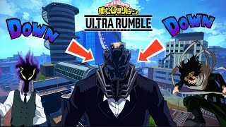 All For One, Aizawa & Black Mist DÉCHAINÉS ! Le Meilleur Gameplay My Hero Ultra Rumble 🔥