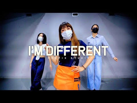 HI SUHYUN - 나는 달라(I'M DIFFERENT) | NARIA choreography