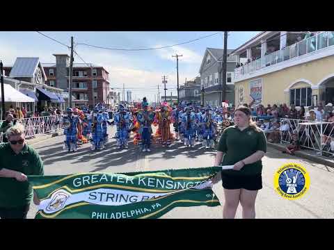 Greater Kensington String Band "Love Grows (Where My Rosemary Goes)" - 2023 New Year's in NW Parade